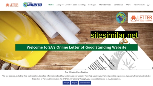 letterofgoodstanding.co.za alternative sites
