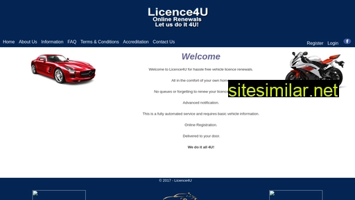 licence4u.co.za alternative sites