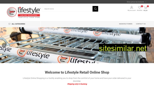 lifestyleretailshop.co.za alternative sites