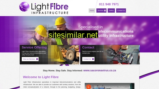Lightfibre similar sites