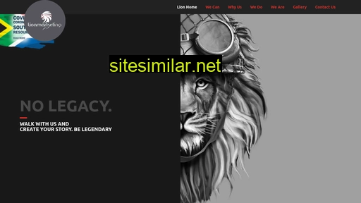 lionmarketing.co.za alternative sites
