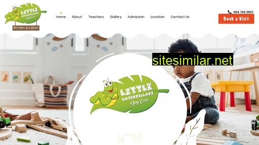 littlecaterpillars.co.za alternative sites
