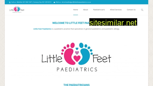 Littlefeetpaediatrics similar sites