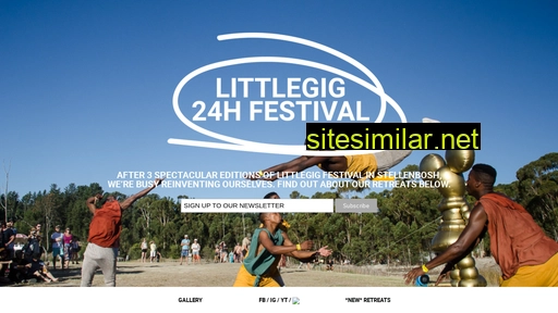 littlegig.co.za alternative sites