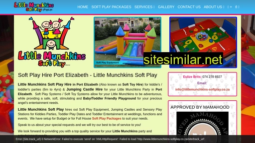 littlemunchkins-softplay.co.za alternative sites