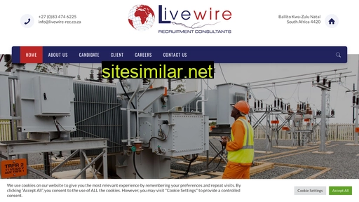 livewire-rec.co.za alternative sites
