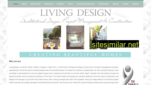 livingdesign.co.za alternative sites