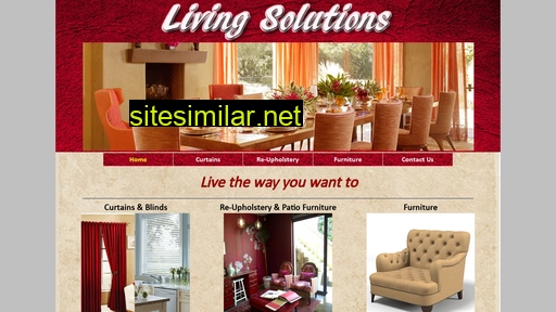 livingsolutionssa.co.za alternative sites