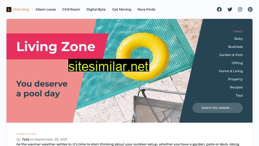 livingzone.co.za alternative sites