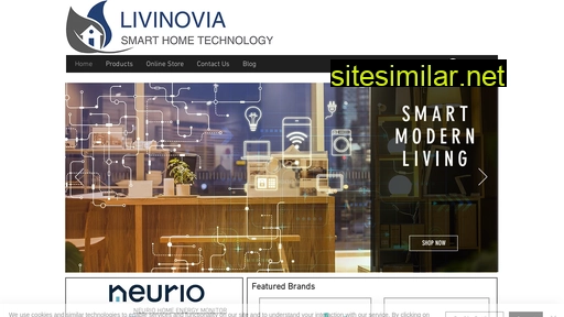 livinovia.co.za alternative sites