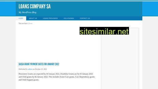 loanscompany.co.za alternative sites