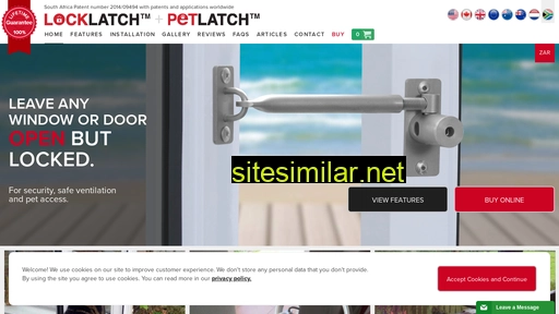 Locklatch similar sites