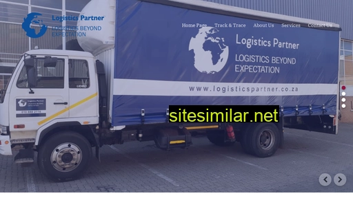 logisticspartner.co.za alternative sites