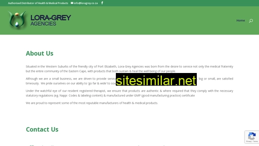 loragrey.co.za alternative sites