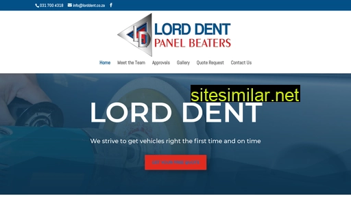 lorddent.co.za alternative sites
