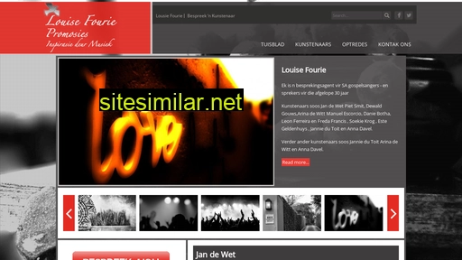 louisefouriepromosies.co.za alternative sites