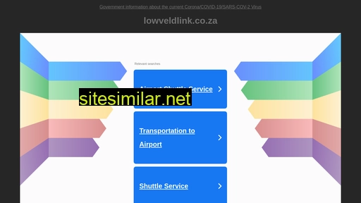 lowveldlink.co.za alternative sites