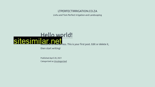 ltperfectirrigation.co.za alternative sites
