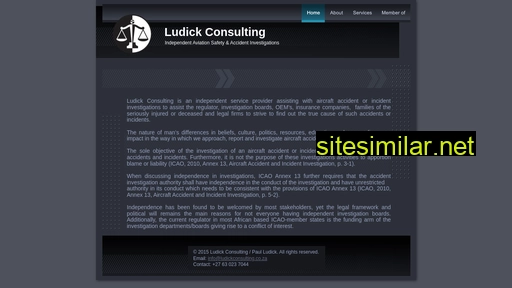ludickconsulting.co.za alternative sites