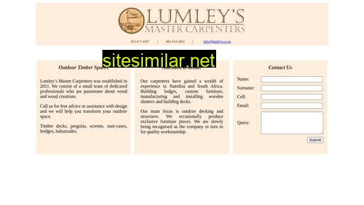 lumleys.co.za alternative sites