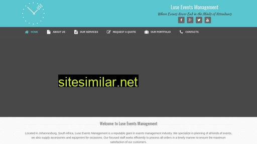 luse.co.za alternative sites