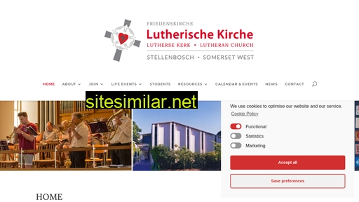 lutheranstellenbosch.co.za alternative sites