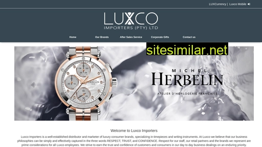 luxco.co.za alternative sites