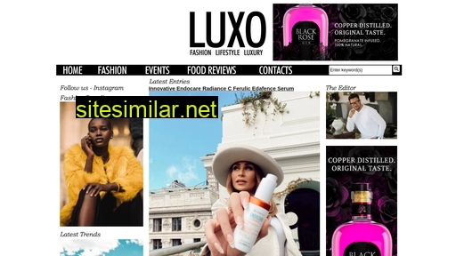 luxo.co.za alternative sites