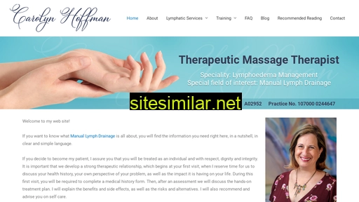 Lymphatictherapy similar sites