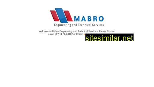 mabro.co.za alternative sites