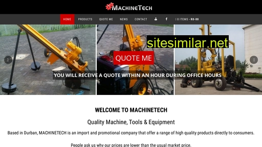 machinetech.co.za alternative sites