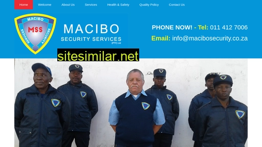 macibosecurity.co.za alternative sites