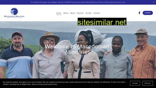 macministries.co.za alternative sites