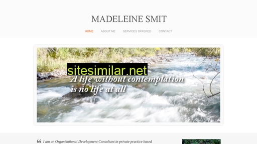 madeleinesmit.co.za alternative sites