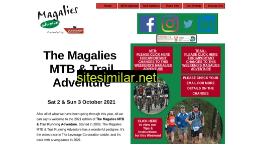 magaliesadventure.co.za alternative sites