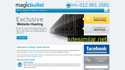 magicbulletmedia.co.za alternative sites