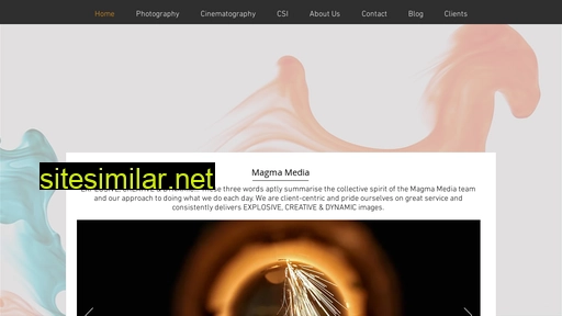 Magmamedia similar sites