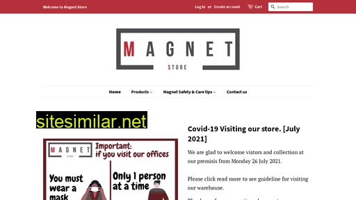 magnetstore.co.za alternative sites