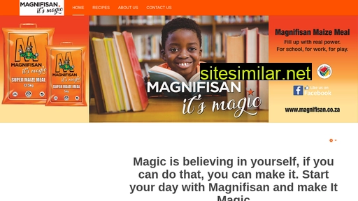 magnifisan.co.za alternative sites