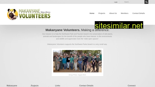 makanyane.org.za alternative sites