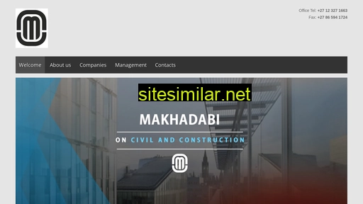 makhadabi.co.za alternative sites