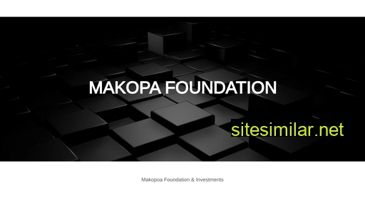 Makopa similar sites