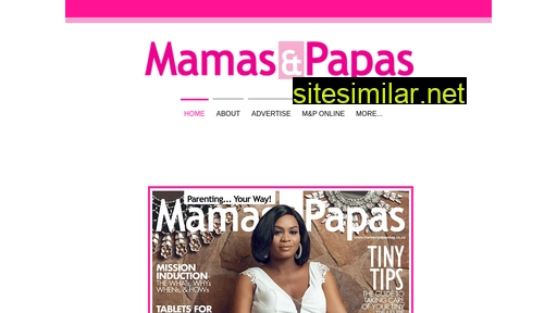 mamasnpapasmag.co.za alternative sites