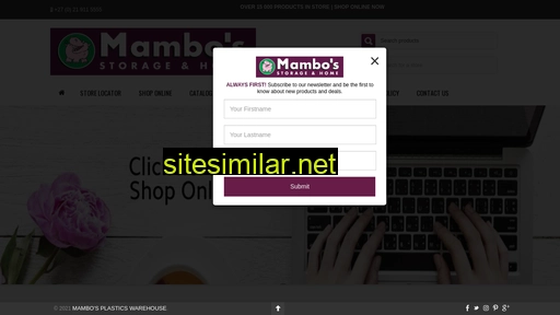 mambosplastics.co.za alternative sites