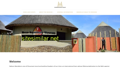 mandelamuseum.org.za alternative sites