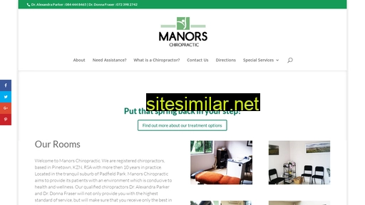 manors.co.za alternative sites