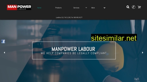 manpowerlabour.co.za alternative sites