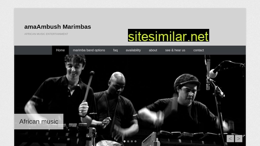 marimbas.co.za alternative sites