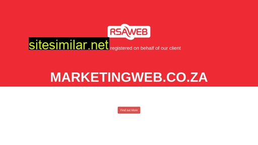marketingweb.co.za alternative sites