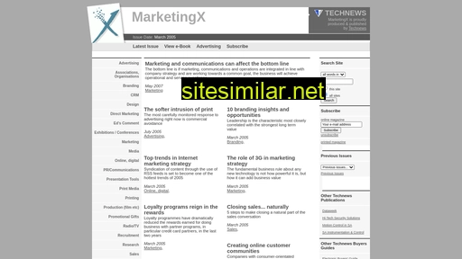 marketingx.co.za alternative sites